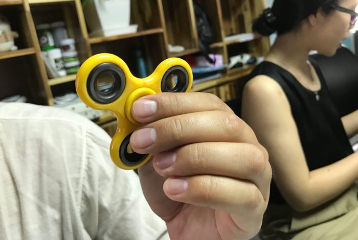 Cấu tạo của chiếc Spinner từ 2-3 cánh là phổ biến nhất.