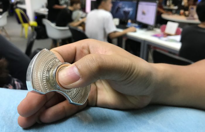 Đắt giá nhất công ty hiện tại là chiếc Spinner của anh Đinh Sơn Tùng.