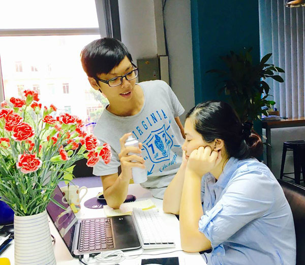Giải ảnh chụp cặp đôi cu te nhất - Trao cho Trần Ngọc Anh