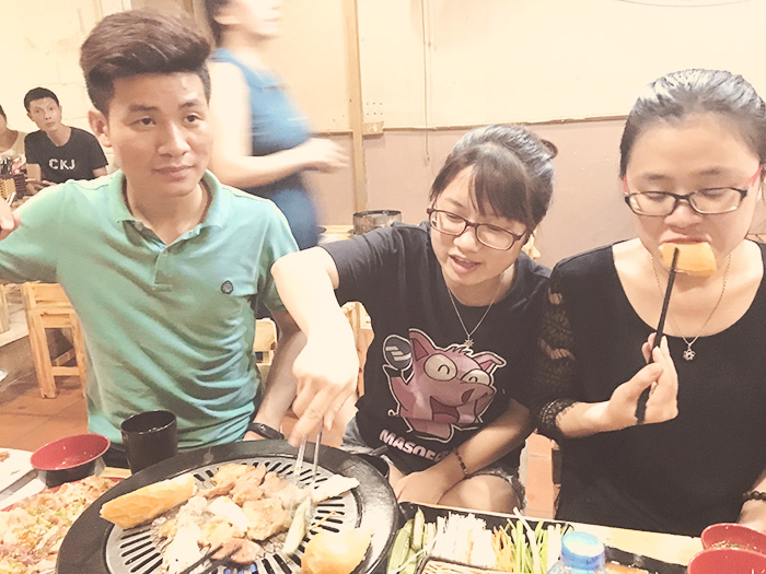 Khách hàng khó tính nhất cũng rất hài lòng, say sưa với đồ ăn của quán.