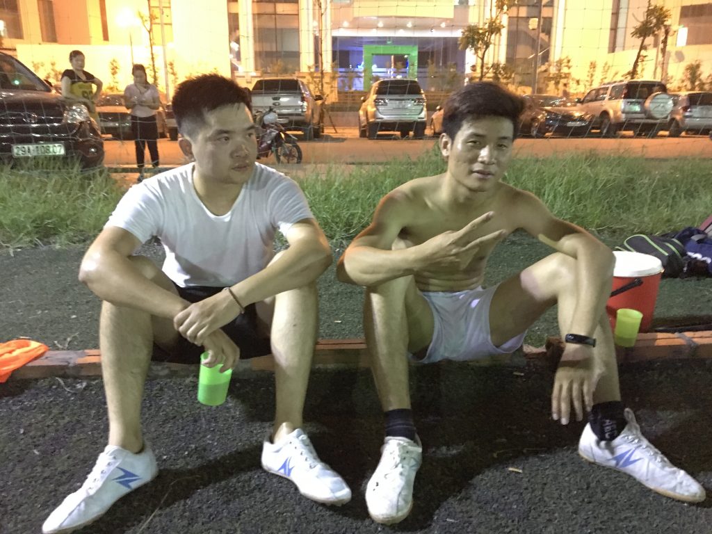 Trận đấu này tài năng Trọng Thuận không còn bùng nổ như trận trước mặc dù vẫn đóng vai trò then chốt trong lối chơi của đội bóng.
