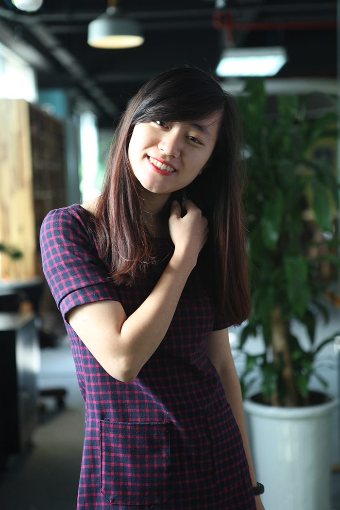 Hoàng Thị Hải Vân đang phụ trách mảng thanh toán đối soát nhưng sắp tới sẽ được giao nhiệm vụ thử thách hơn.