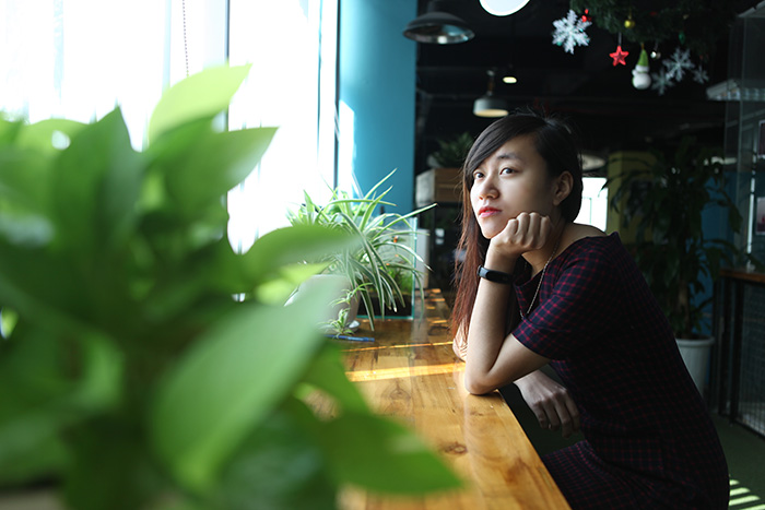 Trong tương lai, Vân mong muốn được trao cho nhiều trọng trách hơn để hoàn thiện bản thân và khẳng định giá trị của mình trong tổ chức.