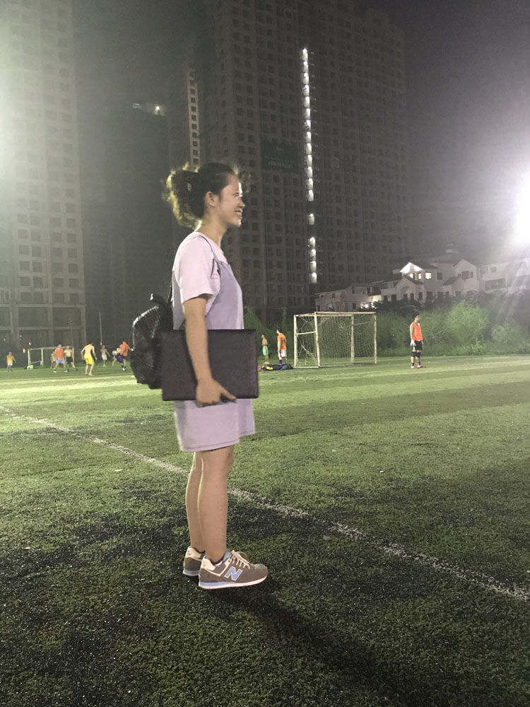 Đội trưởng đội cổ vũ Eway FC